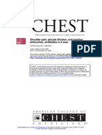 Antinuclear, Antibodies in A Man. Shoulder Pain, Pleural Effusion, and Positive