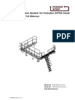 Manual Komatsu D475 Full 91015 PDF