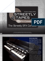 The Streetly SFX Console Manual PDF