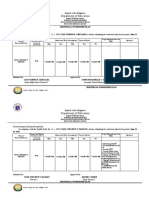 Department of Education: Individual Workweek Plan