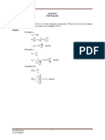 Properties of Fluids PROBLEMS