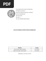 Microeconomia Ejemplos de Estructuras de Mercado