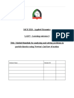 MCE-2223 Lab5 Report