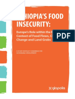 Ethiopia's Food Insecurity PDF