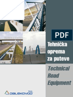 Tehniëka Oprema Za Puteve: Technical Road Equipment