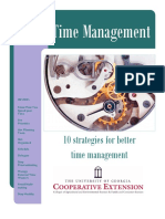 Time Management Strategies