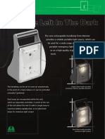 Single Lamp Mode Provides Maximum Battery Standby Duration