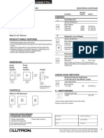 Controls: Thin-Profile Slide Dimmer