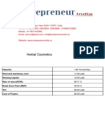 Herbal Cosmetics PDF