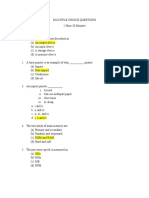 CSEC IT MULTIPLE CHOICE QUESTIONS 4 With Answer