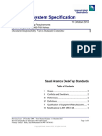 Materials System Specification