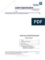 Materials System Specification