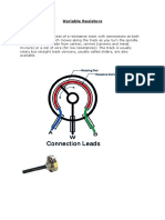 Variable Resistors