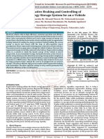 Regenerative Braking and Controlling of Hybrid Energy Storage System For An e Vehicle