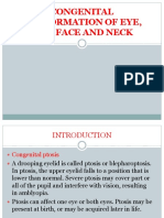 Congenital Malformation of Eye, Ear, Face and Neck