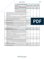 Bill of Quantity: Baner Lifespaces LLP