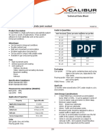 X-Seal PS800: Technical Data Sheet