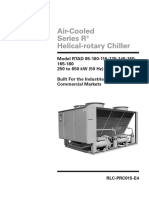 Air-Cooled Series R Helical-Rotary Chiller