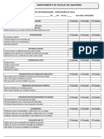 Ficha de Autoavaliação