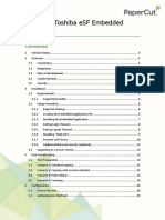 PaperCut MF - Toshiba eSF Embedded Manual-2019-04-08