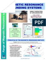 Magnetic Resonance Sounding Systems