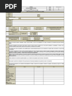 REG-VOL-GLO-01-16 - Formato de Gestión de Cambios de Riesgo