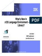 What ' Snewin Z/Os Language Environment - C Runtime Library?