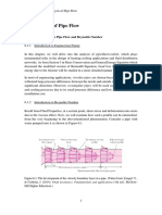 Analysis of Pipe Flow