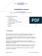 El Director de Seguridad, en España