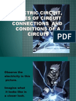 Electric Circuit, Connections, Conditions