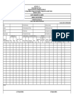 Q4-Check List For Panel Concrete Pour Card For DW