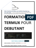 Formation Termux Pour Debutant: Fait Par Le Groupe Thivan