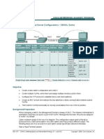 Lab 9.2.5 VTP Client and Server Configurations - 2924XL Series