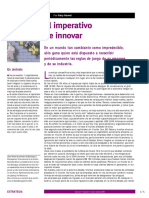 El Imperativo de Innnovar (Gary Hamel) (Revista Gestion) PDF