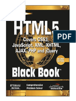 HTML 5 Black Book Covers Css 3 Javascrip