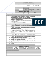 Formato Evaluación de Auditores