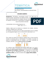 Matematica - 5to - Tema 1. Grandes Numeros