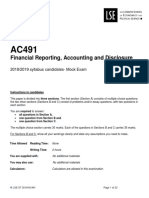 Ac491 Mock Exam Solution Revised (4891) PDF