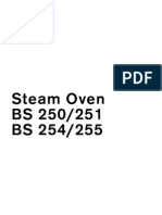 Oven Steam - Gaggenau BS25