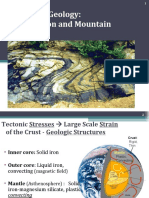 Structural Geology: Deformation and Mountain Building