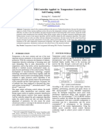 A Novel Modified PID Controller Applied To Temperature Control With Self-Tuning Ability