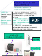 Manejo Bomba de Muestreo Portatil