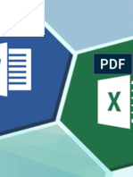 Funciones y Generalidades de Excel y WORD