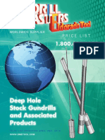 Drill Masters Price List-Book 2018