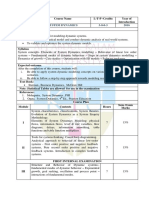 IE405 System Dynamics