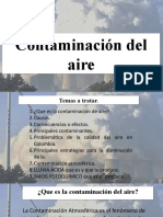 Contaminacion Atmosferica Jaime Barreto