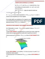 PDF Planos Tangentes Rectas Normales A La Superficie - Compress