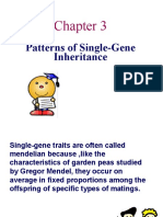 Patterns of Single-Gene Inheritance