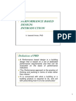 Performance Based Design:: Definition of PBD