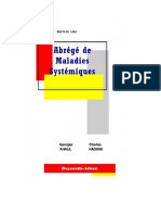 Abrege de Maladies Systemiques PDF